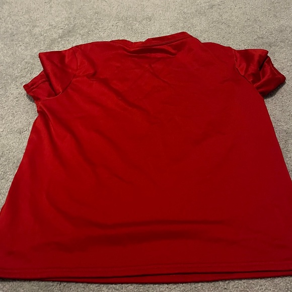 Wondershop Red Cookie Crew Kids Pj Tee and Christmas socks - Picture 6 of 11